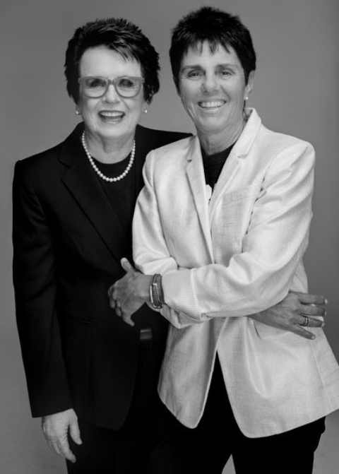 Ilana Kloss and Billie Jean King Wedding